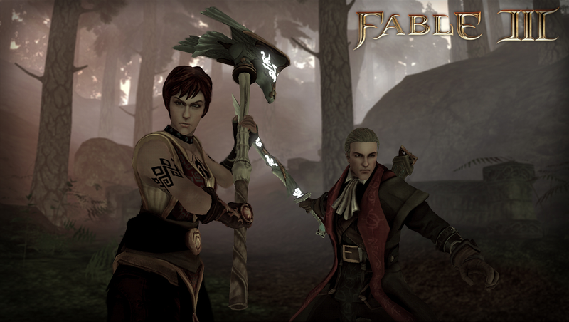 Illustration for article titled There Is A Game Inside The Game Of Fable III, And Other Details